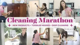 CLEAN WITH ME 2023 | SUMMER CLEANING MOTIVATION | TWO DAY CLEANING MARATHON | HOMEMAKING MOTIVATION