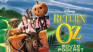 Theme Month 2.3: Dark Fantasy: Return to Oz