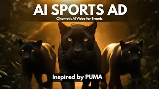 AI-Generated Sports Brand Commercial | PUMA Style Product Ad &ndash; High Impact Athlete Campaign