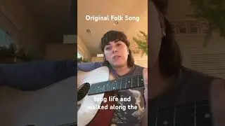 Original Folk Song by Dorcas Taylor #mysterious #folksong #folktales #singer songwriter r