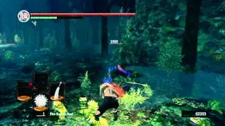Dark Souls PvP Fancy Play #3 Ninja-Flipping
