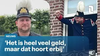 Roger legt 17.000 euro neer voor functie bij schutterij 😳💶 | L1 Nieuws