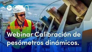 Webinar Calibración de Pesómetros Dinámicos