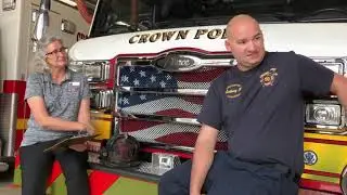 The Library Visits The Fire House