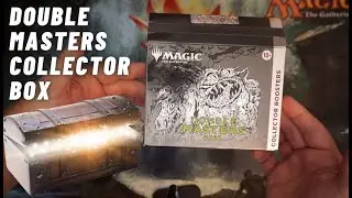 Double Masters Collector Box Opening & Reprint Discussion