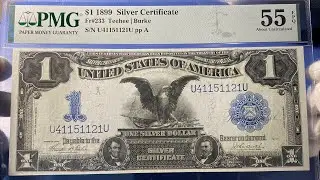 Series 1899 “Black Eagle” $1