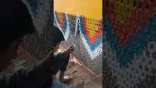 Tractor Bumper Chain 🔗 Painting 🎨 video #tractorvideo #painting #prabhudevaweldingworks #shorts