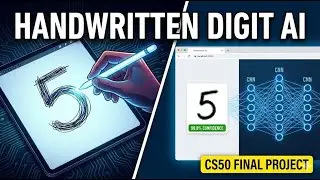 Handwritten Digit Recognition Web App with CNN | Step-by-Step Tutorial