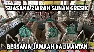 Suasana ziarah walisongo sunan gresik yang berada di jawa timur