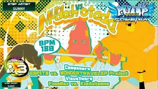 [PUMP IT UP PHOENIX] Murdoch vs Otada (머독 vs 오타다) CO-OP X3 | PHOENIX 2.12 Update