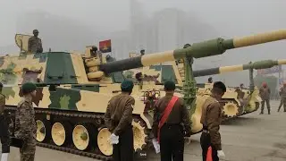 Army Day parade 🚛 Rehearsal (Part-3)