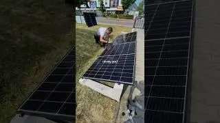 Balkon Solar auf dem Gr&uuml;nstreifen - Strom im Bitcoin Mining
