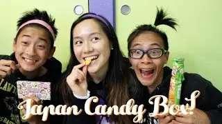 The ShingLings Try Japanese Treats (Japan Candy Box Review) | Cyndercake415