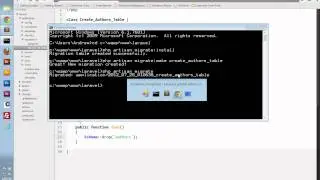 Laravel Tutorial Part 2 - Migrations and Artisan
