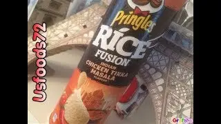 PRINGLES Rice Fusion Chicken Tikka Masala - Usfoods72 United Kingdom.