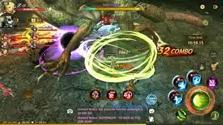 World Of Dragnest - SDN run -Archer pure crit.damage attack type