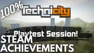 [STEAM] 100% Achievement Gameplay: Technicity Playtest