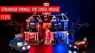 Light Kit for LEGO&reg; Stranger Things: The Creel House 11370