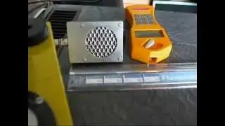 CD V 700 Vs gamma scout with Uranium
