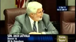 Senator Latvala recognizes four officers killed in the line of duty