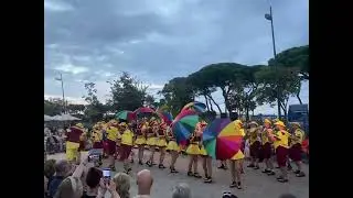 ☔ &ldquo;Umbrella&rdquo; &mdash; Rihanna / The Baseballs Cover | Fanfares of Lviv & Feeriya Live in Spain 🇪🇸🎶