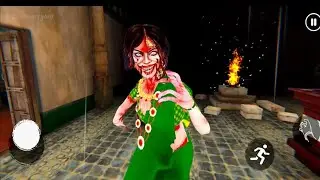 PLAYING 🤡😡AS KAMLA IN 👺👹 GRANNY RE THOUGHT || KAMLA FOUND A NEW SECRET ESCAPE 🤩 ☠️🥰