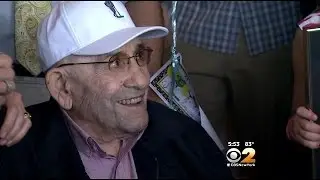 Yogi Berra Honored On His 90th Birthday