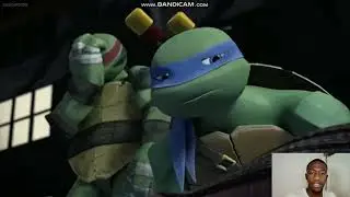 SHREDDER THE MENACE! - 2in1: TMNT 2012 4x25 Splinter's Death & TMNT 2012 Leonardo's Vision Quest