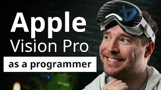Я попробовал Apple Vision Pro в качестве разработчика - VS Code в VR!