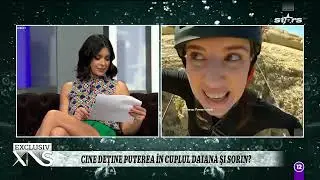 Cine deține puterea &icirc;n cuplul c&acirc;știgător de la Power Couple, Daiana Anghel și Sorin Gonțea