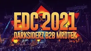 Darksiderz B2B MROTEK - EDC Las Vegas 2021 Aftermovie