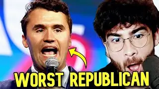 Charlie Kirk is the WORST Republican Influencer | Hasanabi reacts
