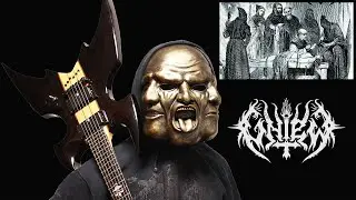 Black metal from Poland! Gniew - Prowadzony na szafot cover | Guitar tab | Tutorial playalong