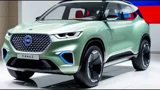 2026 KAMAZ Passenger EV &mdash; Электрический концепт КАМАЗ для города и будущего 🚗⚡