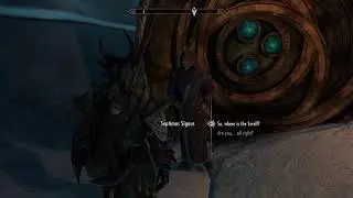 Finding Dragon Preists Masks Skyrim Pt 27
