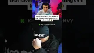 Konvy talks about the MIRACLE that saved him from getting sh*t in New York 😲 #konvy #fyp