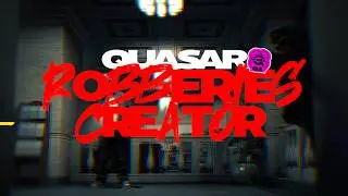 Quasar Robberies Creator for FiveM | Create Unlimited Heists, Robberies & Criminal Missions