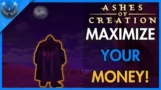 Лучший способ максимизировать прибыль на торговой площадке в Ashes of Creation! | Ранний доступ