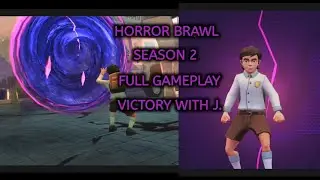 Horror Brawl season 2 full gameplay victory with J