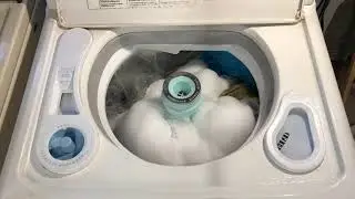 Kenmore Elite Catalyst - “Overload” Test