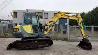 Yanmar B50V, 7 431 uur, bj 1999
