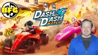 Dash Dash World VR Racing Review