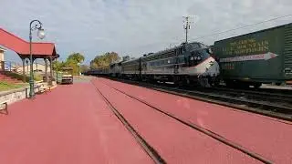 Shifting cars at the Outer Station RBMNRR (F units)