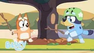 A Cuestas | Bluey Espa&ntilde;ol Canal Oficial