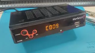 Не включается приставка цифрового ТВ. Reflect