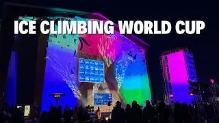 2025 Ice Climbing World Cup - Longmont, Colorado