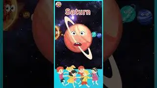 The Solar planet song P-2 | #solarsystem #kids #kidsvideo #space #planetsong #animation