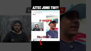 Aztec Join TSG?! 🤯 Hunt Op Responded #totalgamingesports #twosidegamers