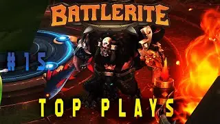 BATTLERITE TOP PLAYS #15 - Full Smash - [Full HD] [60Fps]