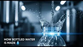 How Bottled Water Is Made | Inside a Modern Water Factory